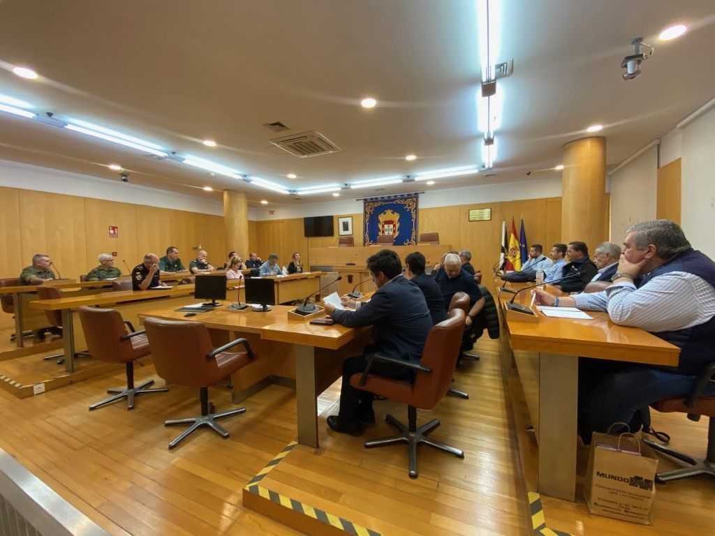 Se reúnen los organismos que intervienen en la prevención y lucha contra incendios